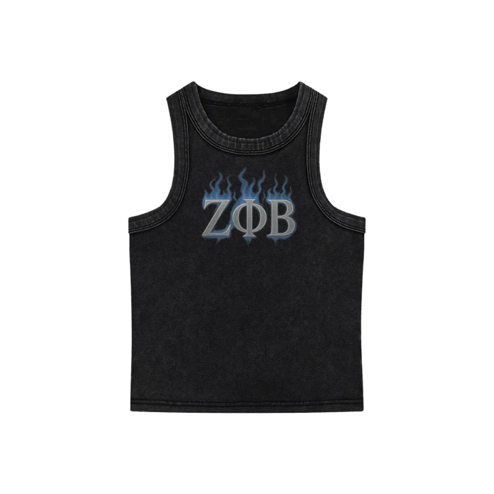 ΖΦΒ Flame Tank Top