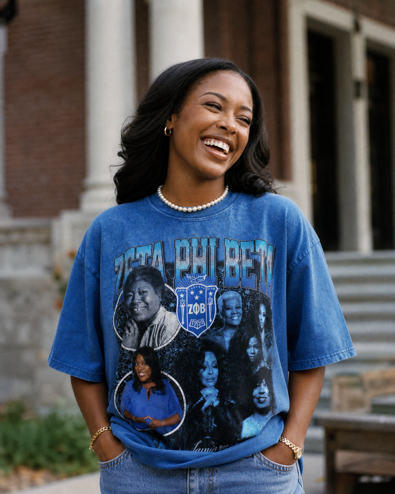 ΖΦΒ Legacy Acid Wash Tee